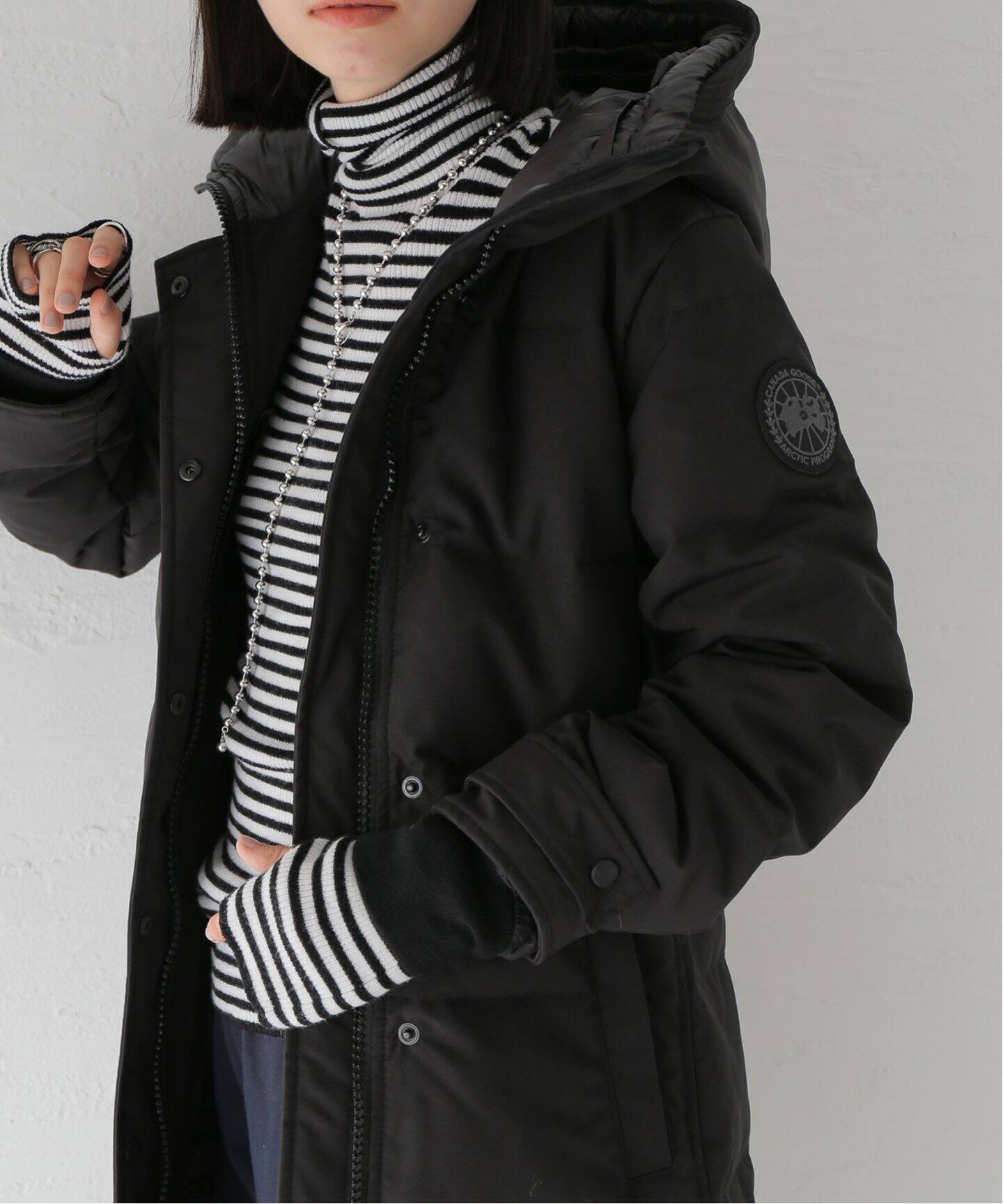 CANADA GOOSE/カナダグース】 SHELBURNE PARKA:コート（ダウン 