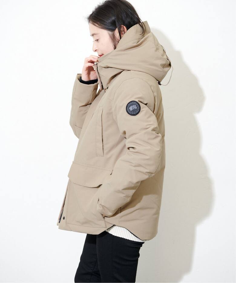 CANADA GOOSE JASPER ダウンジャケット S ベージュ カナダグース  