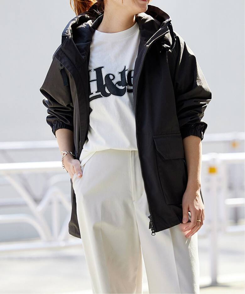 別注【THE NORTH FACE PURPLE LABEL×JS】マウンテンウインドパーカー 