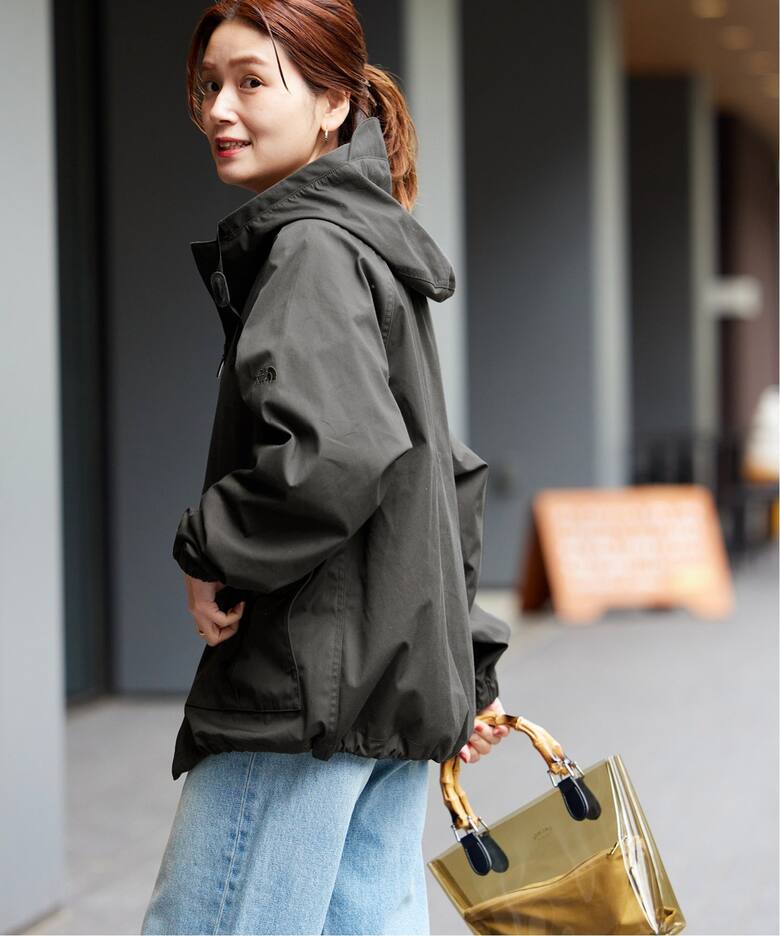 別注【THE NORTH FACE PURPLE LABEL×JS】マウンテンウインドパーカー 