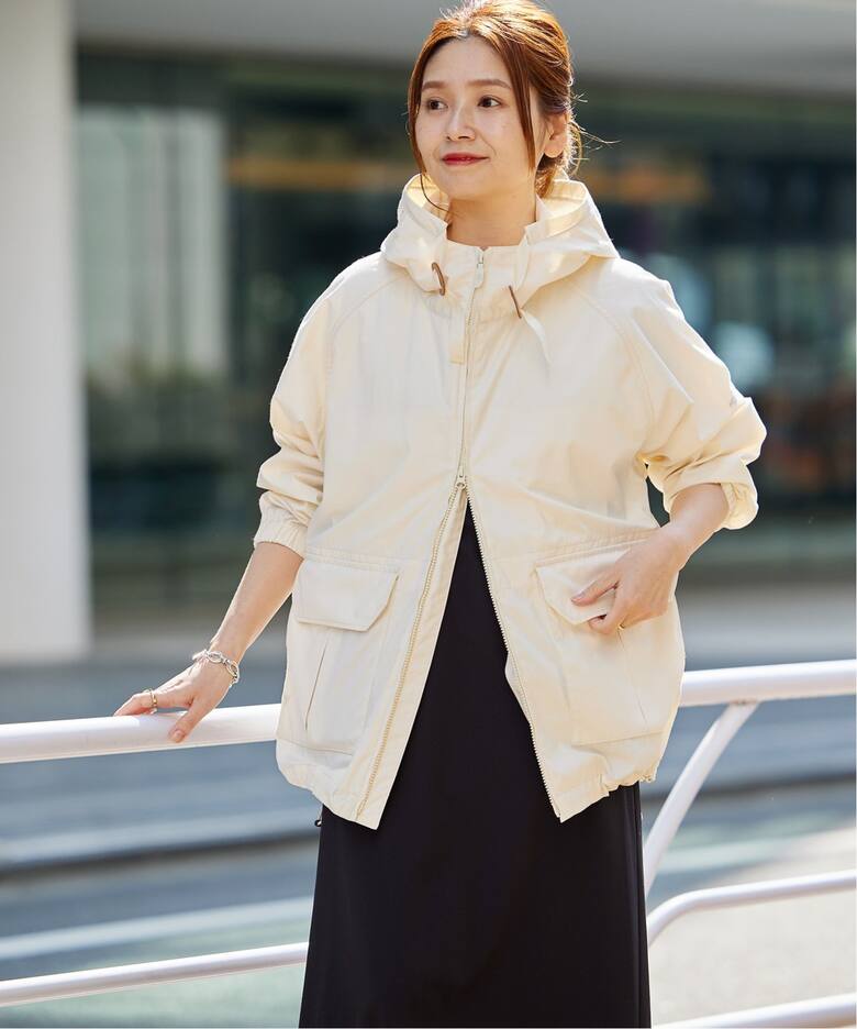 別注【THE NORTH FACE PURPLE LABEL×JS】マウンテンウインドパーカー  