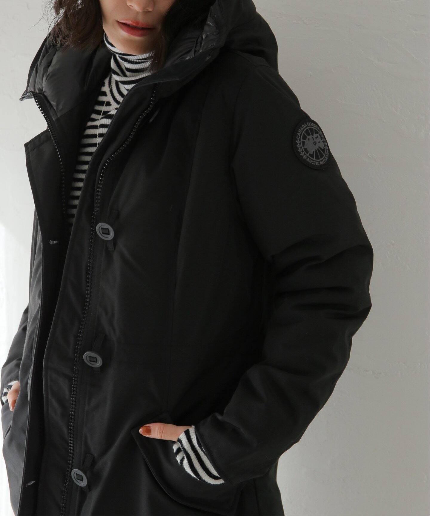 CANADA GOOSE/カナダグース】ROSSCLAIR PARKA:ダウン（ダウン 