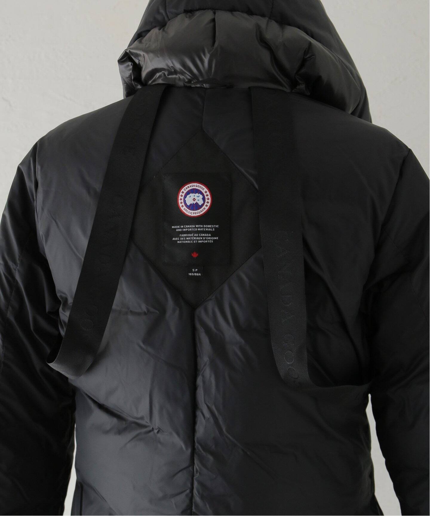 CANADA GOOSE カナダグース ダウンベスト S/P（黒いディスクロゴが特別 