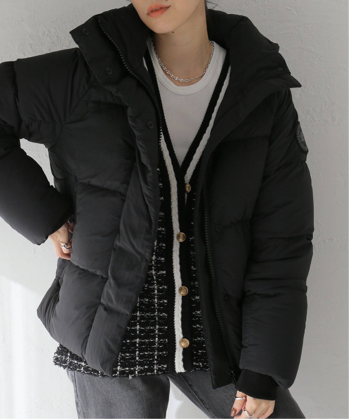CANADA GOOSE/カナダグース】JUNCTION PARKA：ダウンジャケット 