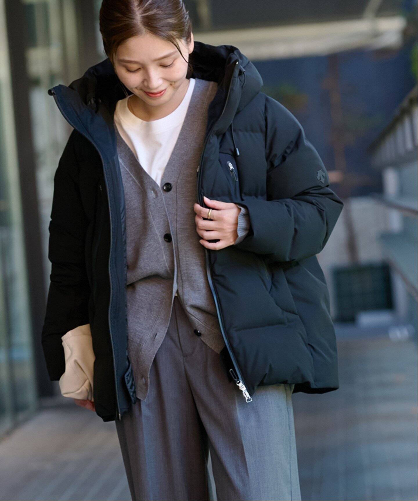 DESCENTE ALLTERRAIN】OVER SIZED JACKET MOUNTAINEER S：ダウン 