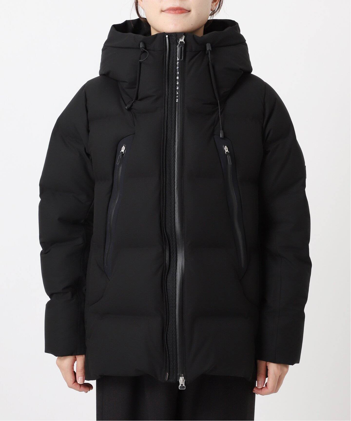 DESCENTE デサント ダウンミドラー サイズ 突っ込める M