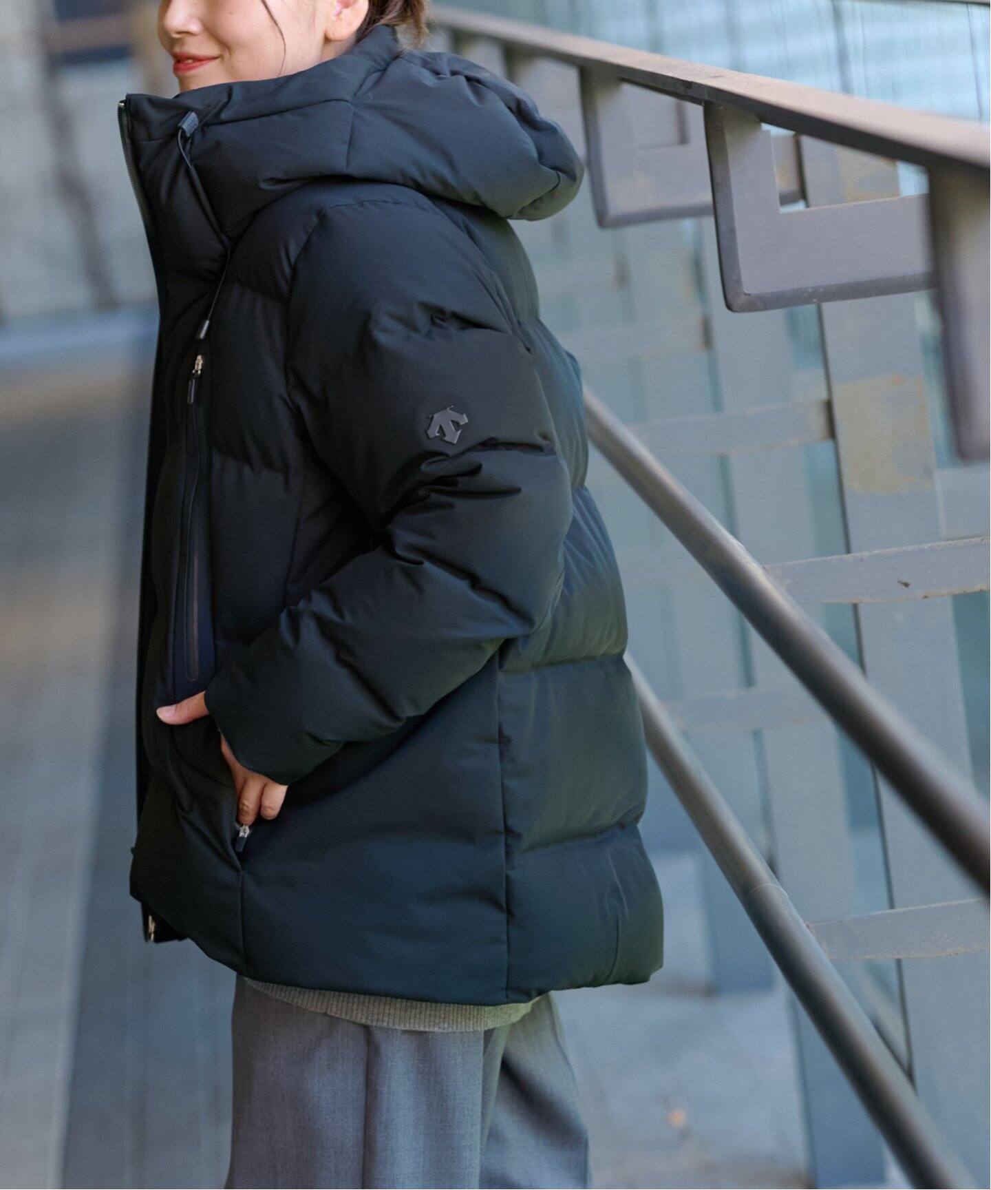 DESCENTE ALLTERRAIN】OVER SIZED JACKET MOUNTAINEER S：ダウン  