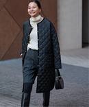 【TRADITIONAL WEATHERWEAR】ARKLEY LONG A LINE：コート