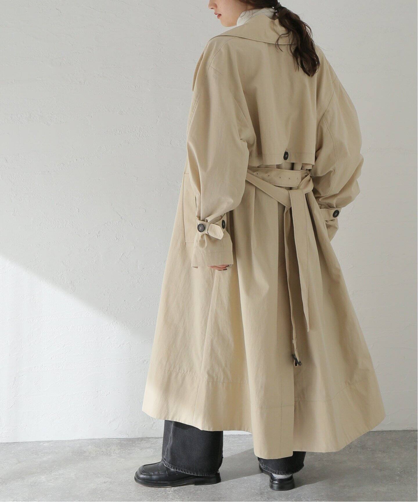 REJINA PYO /レジーナ・ピョウ】 Oona Trenchcoat：コート（トレンチ  