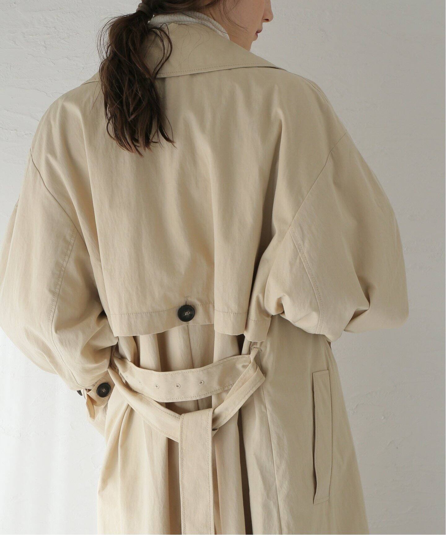 REJINA PYO /レジーナ・ピョウ】 Oona Trenchcoat：コート（トレンチ 