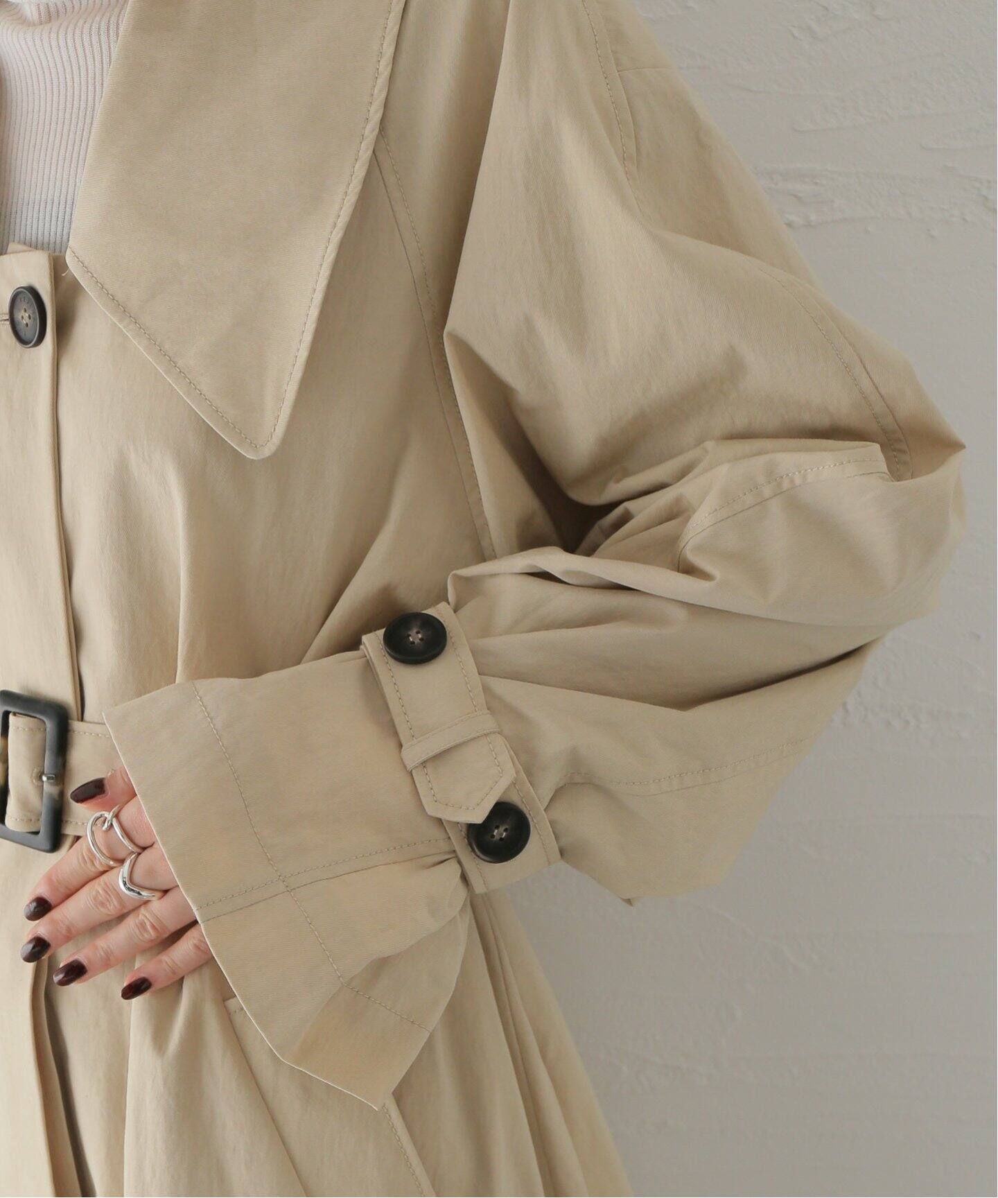REJINA PYO /レジーナ・ピョウ】 Oona Trenchcoat：コート（トレンチ 