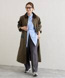 別注【Barbour/バブアー】MULTI COLOR OS BURGHLEY：コート