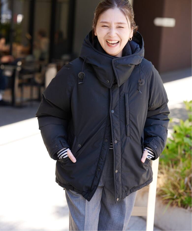 別注【THE NORTH FACE PURPLE LABEL×JS】マウンテンショートダウン  