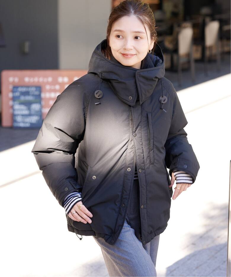 別注【THE NORTH FACE PURPLE LABEL×JS】マウンテンショートダウン  