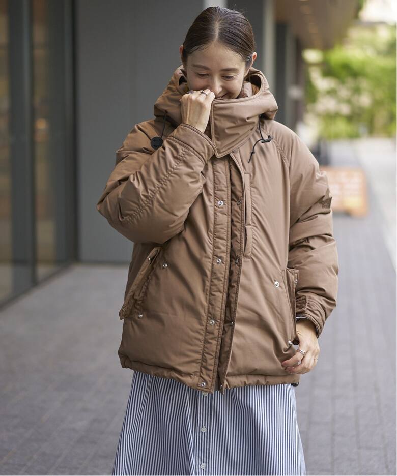 別注【THE NORTH FACE PURPLE LABEL×JS】マウンテンショートダウン  