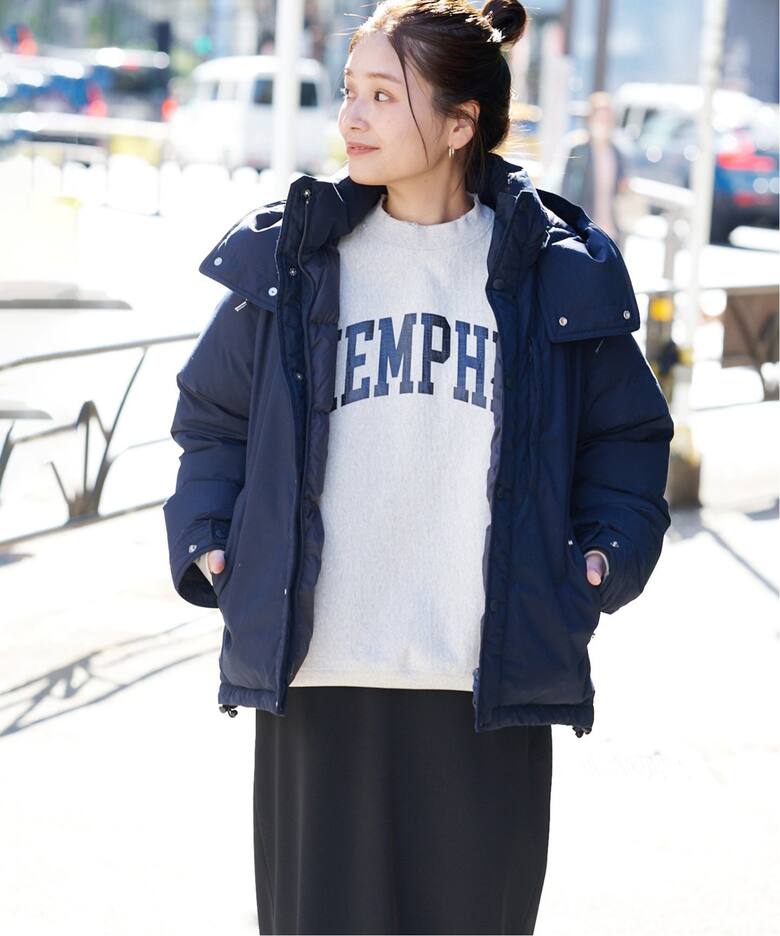 別注【THE NORTH FACE PURPLE LABEL×JS】マウンテンショートダウン 