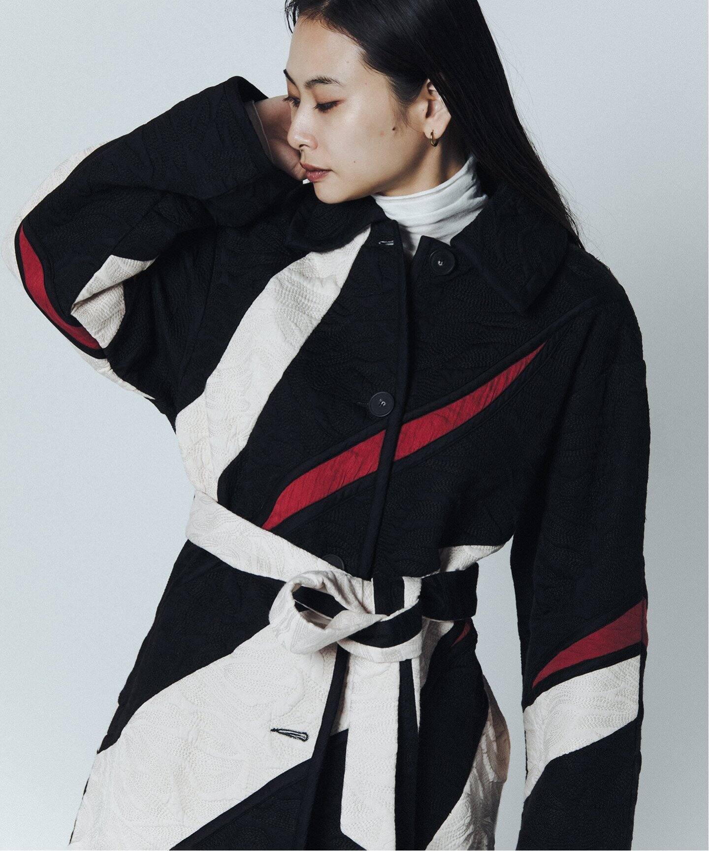 KIARIS vintage＆closet×JS】パッチワークキルトコート（その他  