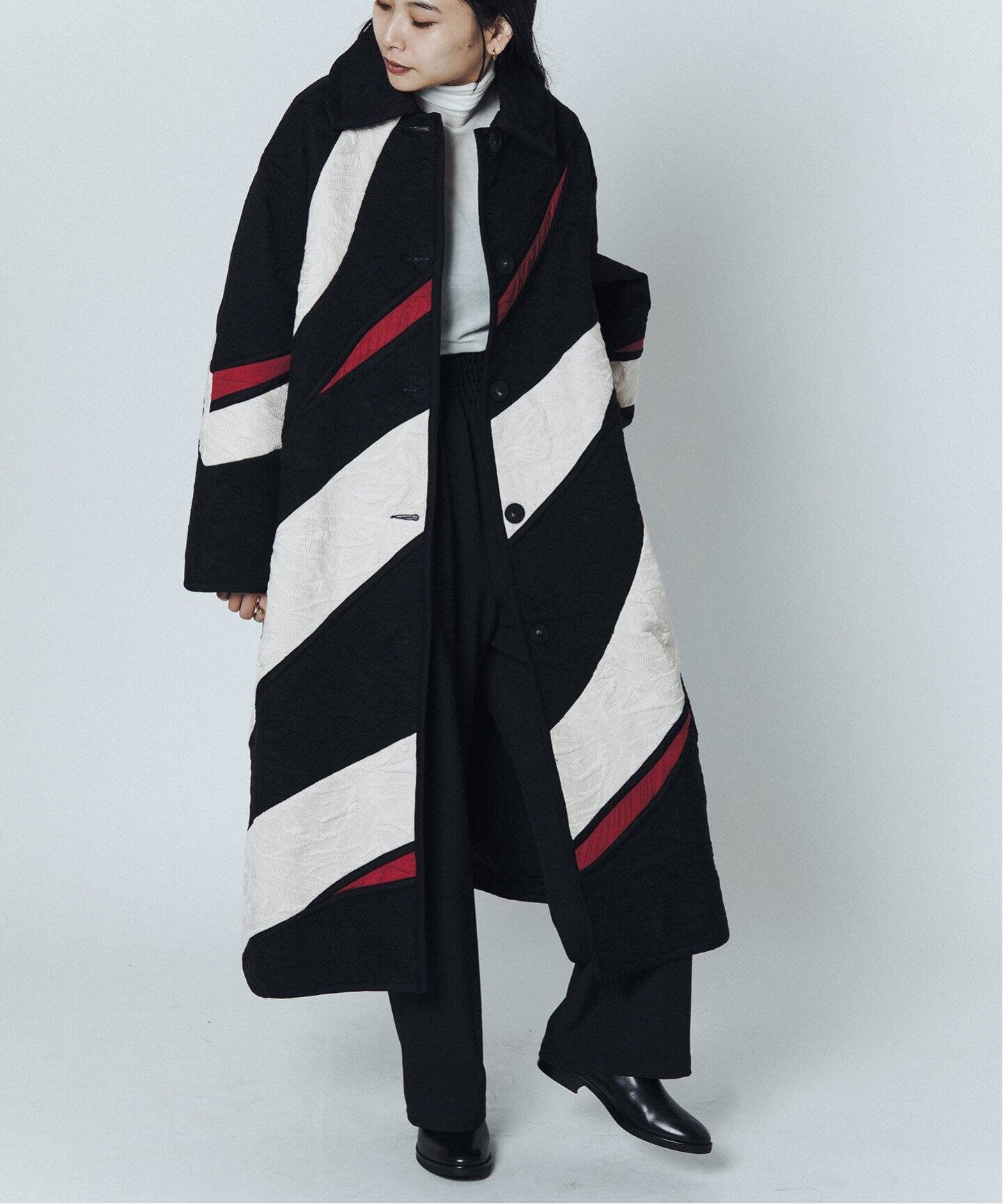 KIARIS vintage＆closet×JS】パッチワークキルトコート（その他 