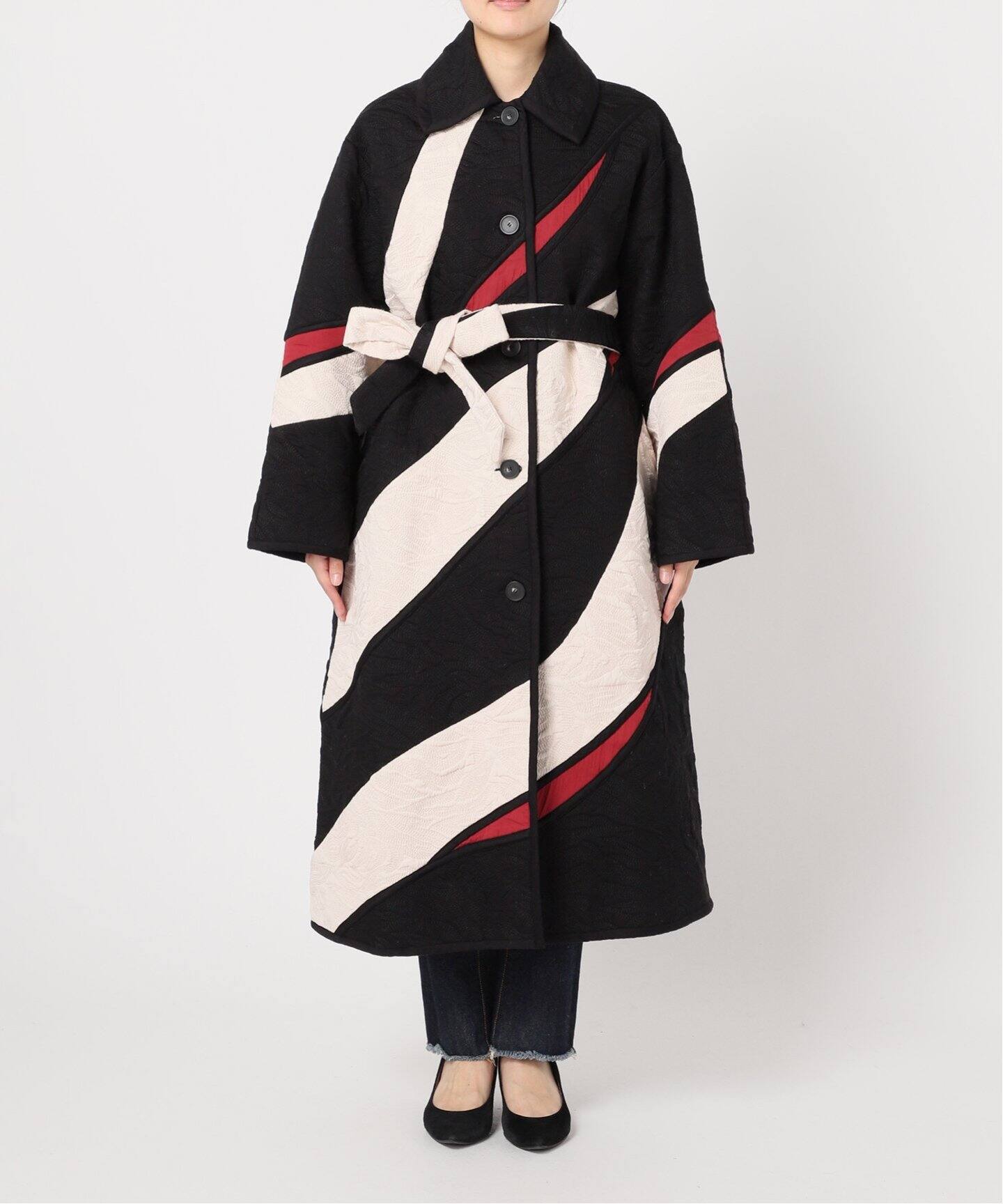 KIARIS vintage＆closet×JS】パッチワークキルトコート（その他  