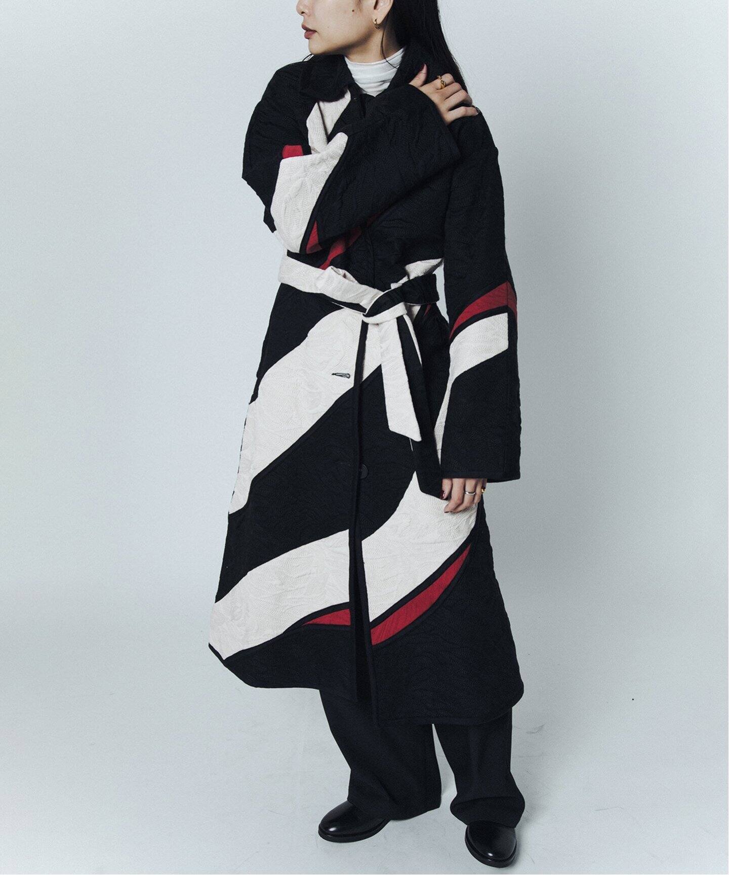 KIARIS vintage＆closet×JS】パッチワークキルトコート（その他  