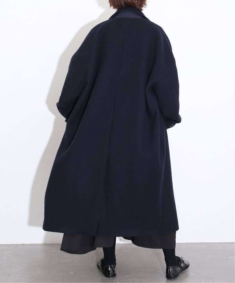 journal standard luxe｜ソフトメルトン チェスターコート | Rakuten  