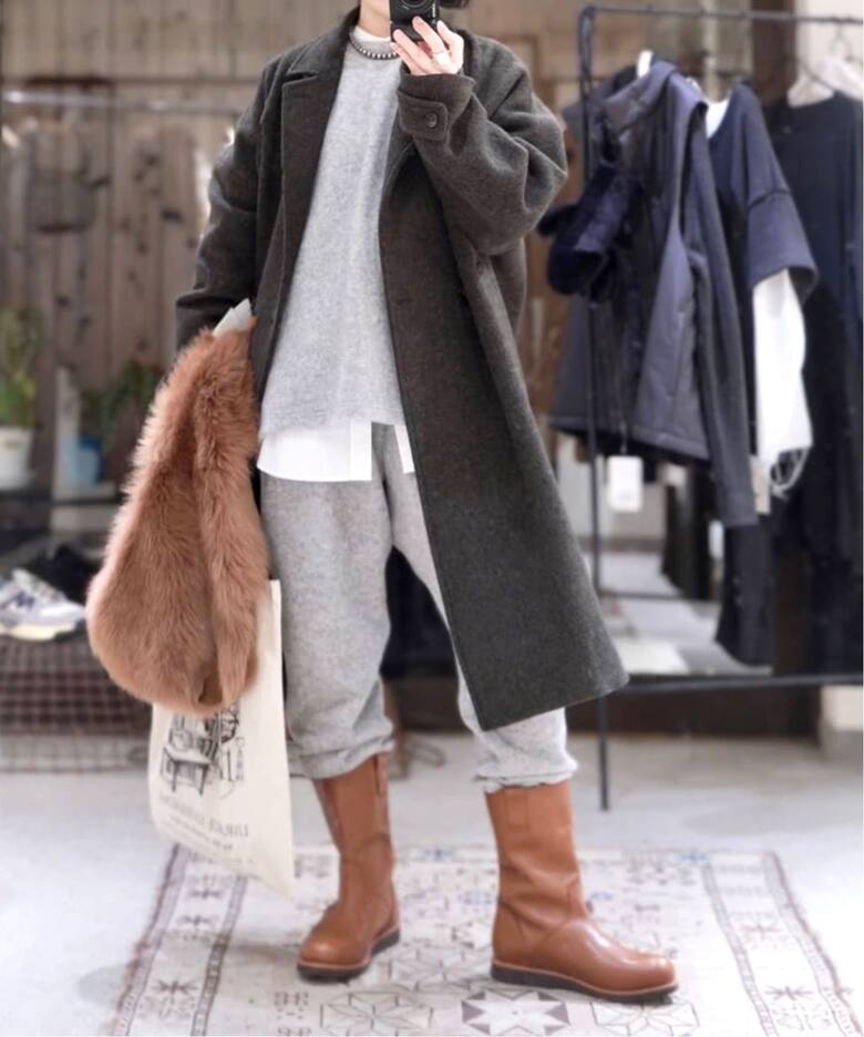 WFソフトメルトン チェスターコート（チェスターコート）｜journal  