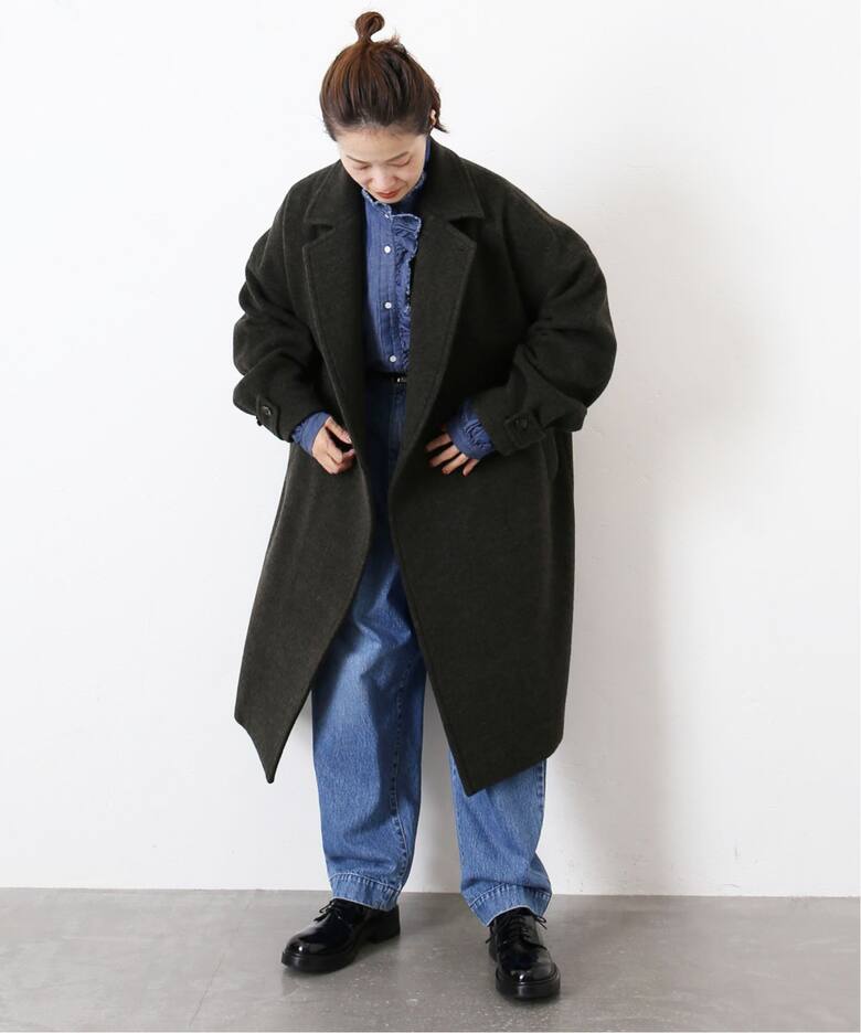 WFソフトメルトン チェスターコート（チェスターコート）｜journal  