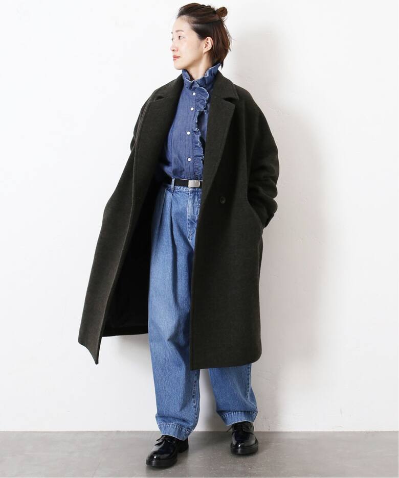WFソフトメルトン チェスターコート（チェスターコート）｜journal  