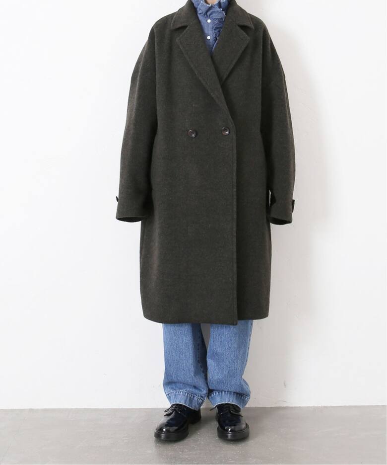 WFソフトメルトン チェスターコート（チェスターコート）｜journal  