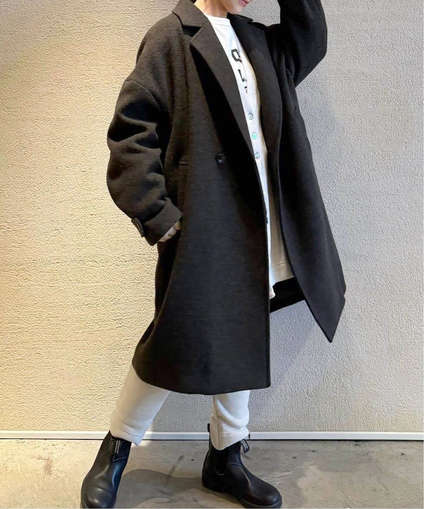 JOURNAL 息苦し STANDARD ジャーナルスタンダード チェスターコート 