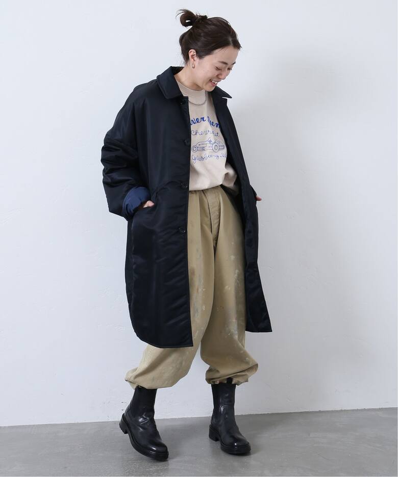 ナイロンナカワタコート（中綿・キルティング）｜journal standard 