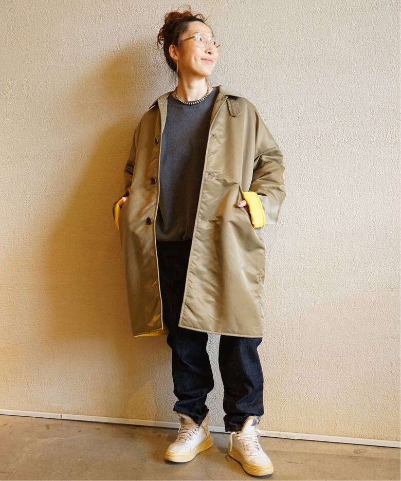 ナイロンナカワタコート（中綿・キルティング）｜journal standard 