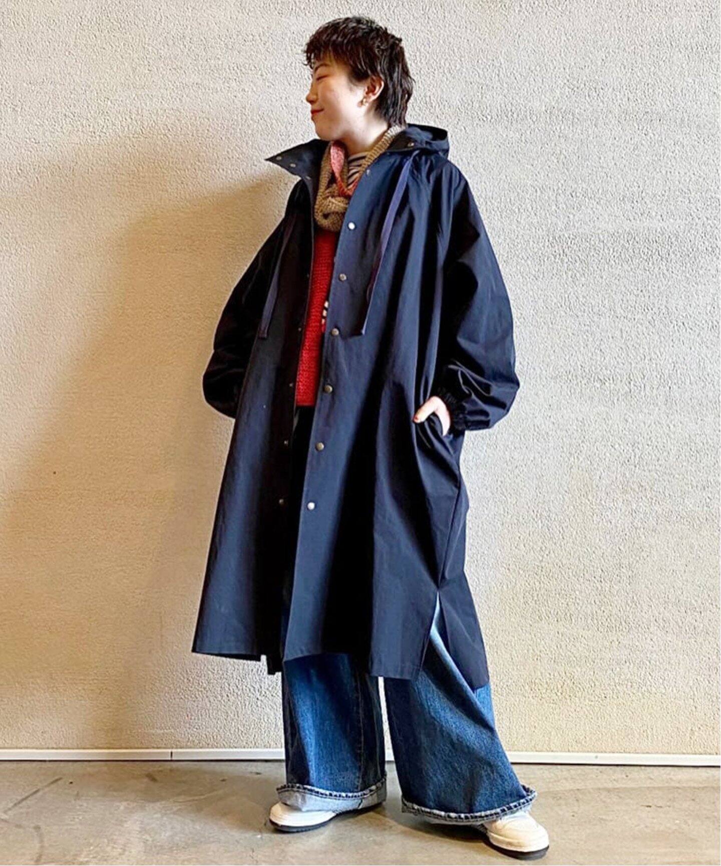 コットンナイロンタンブラーcoat（その他ブルゾン／アウター 