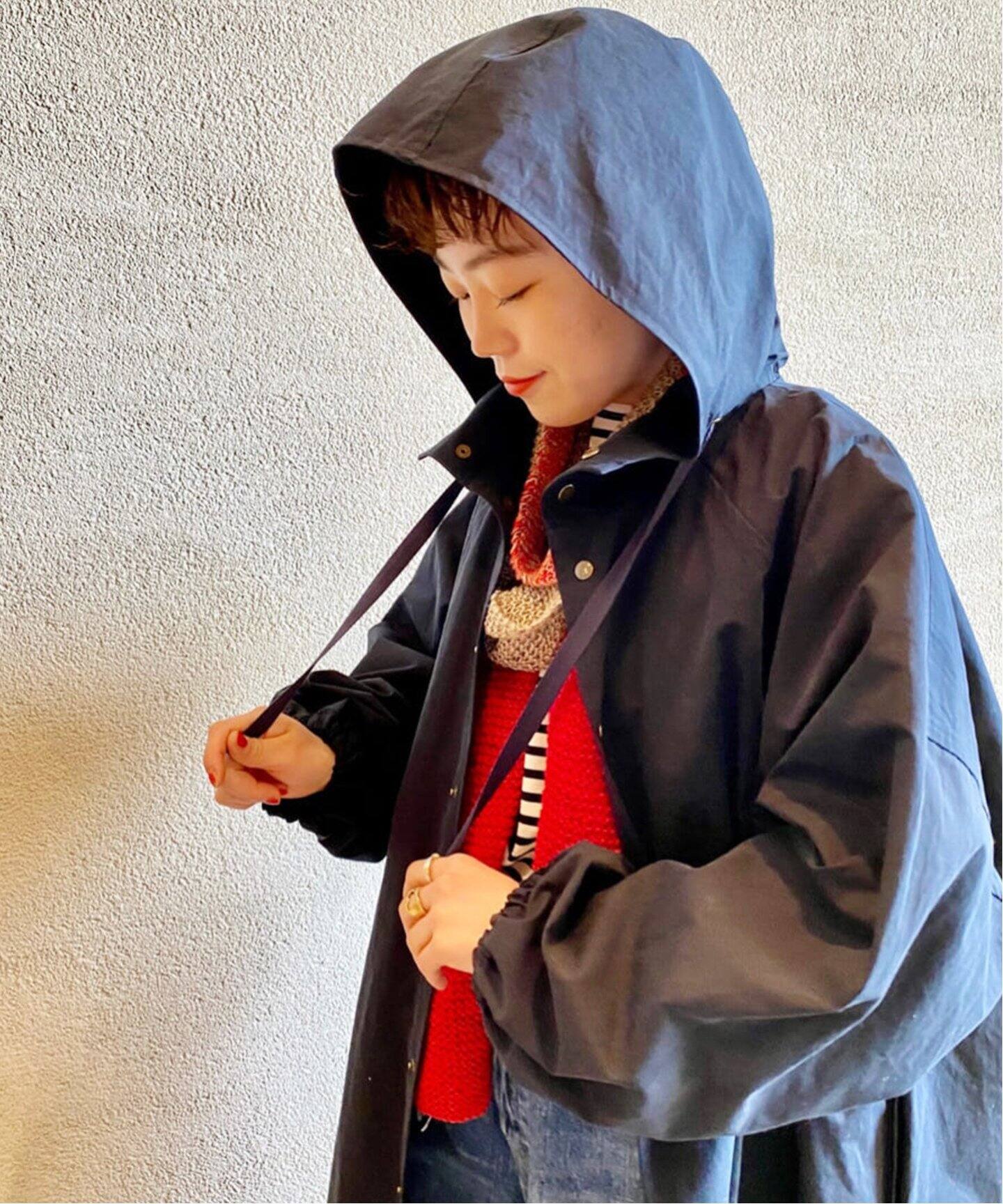コットンナイロンタンブラーcoat（その他ブルゾン／アウター 