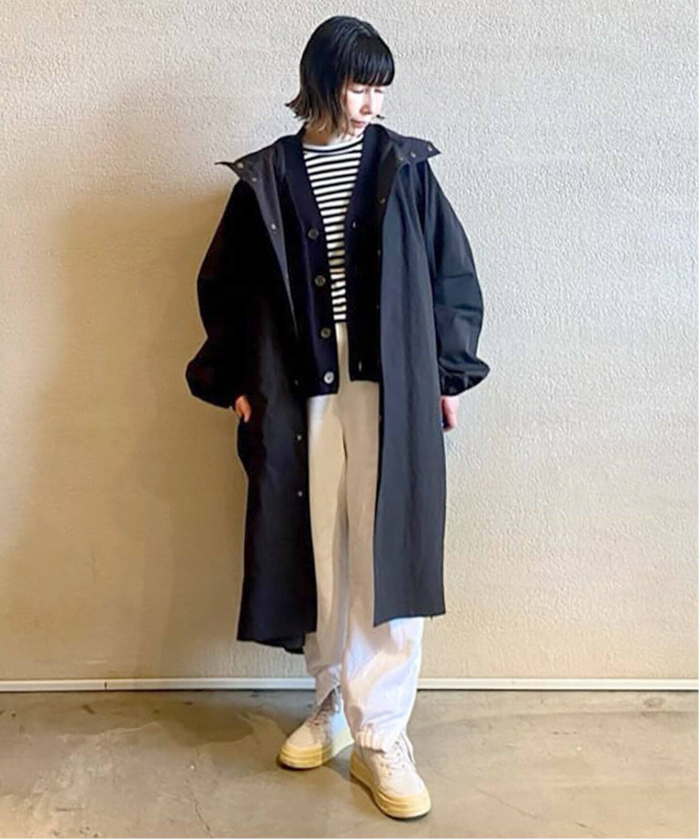 コットンナイロンタンブラーcoat（その他ブルゾン／アウター 