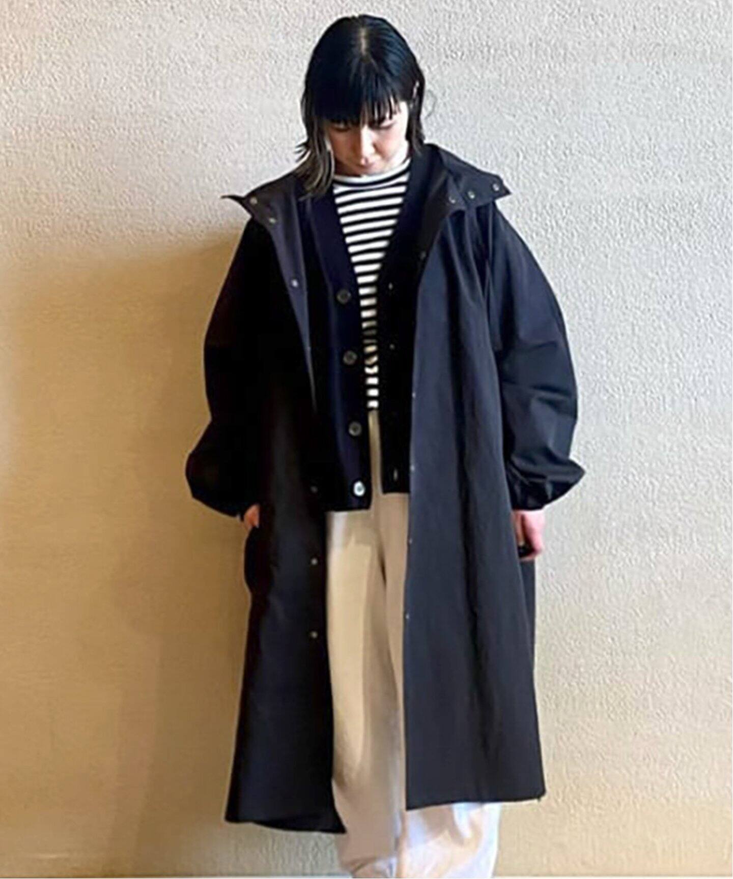 コットンナイロンタンブラーcoat（その他ブルゾン／アウター 