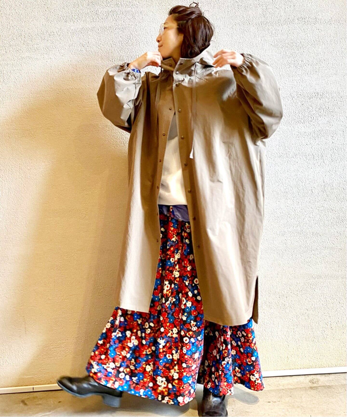 コットンナイロンタンブラーcoat（その他ブルゾン／アウター 