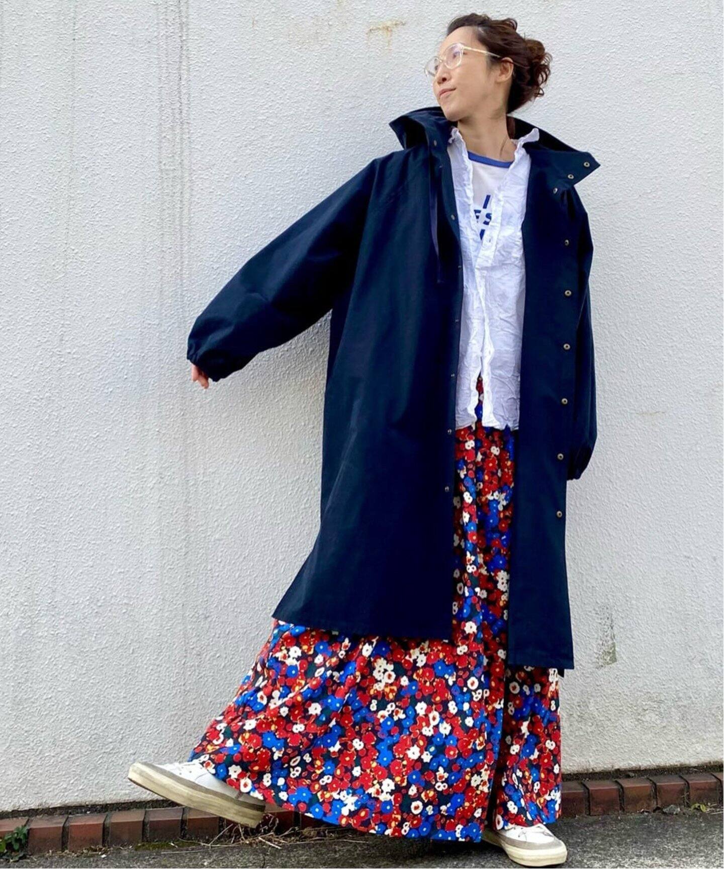 コットンナイロンタンブラーcoat（その他ブルゾン／アウター 