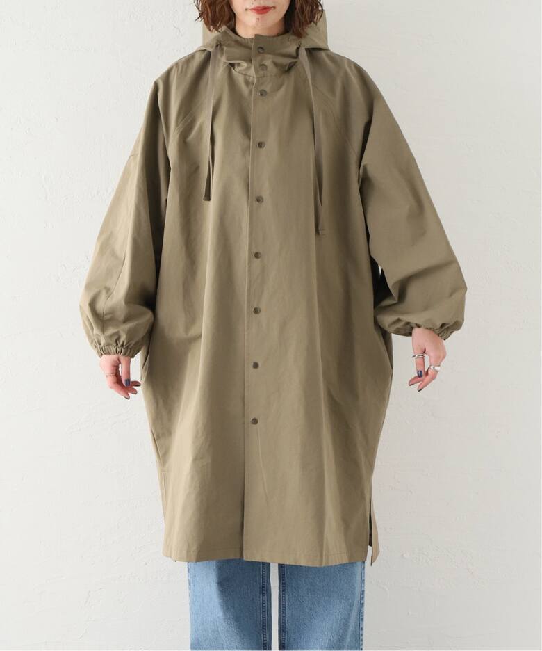 コットンナイロンタンブラーcoat（その他ブルゾン／アウター 