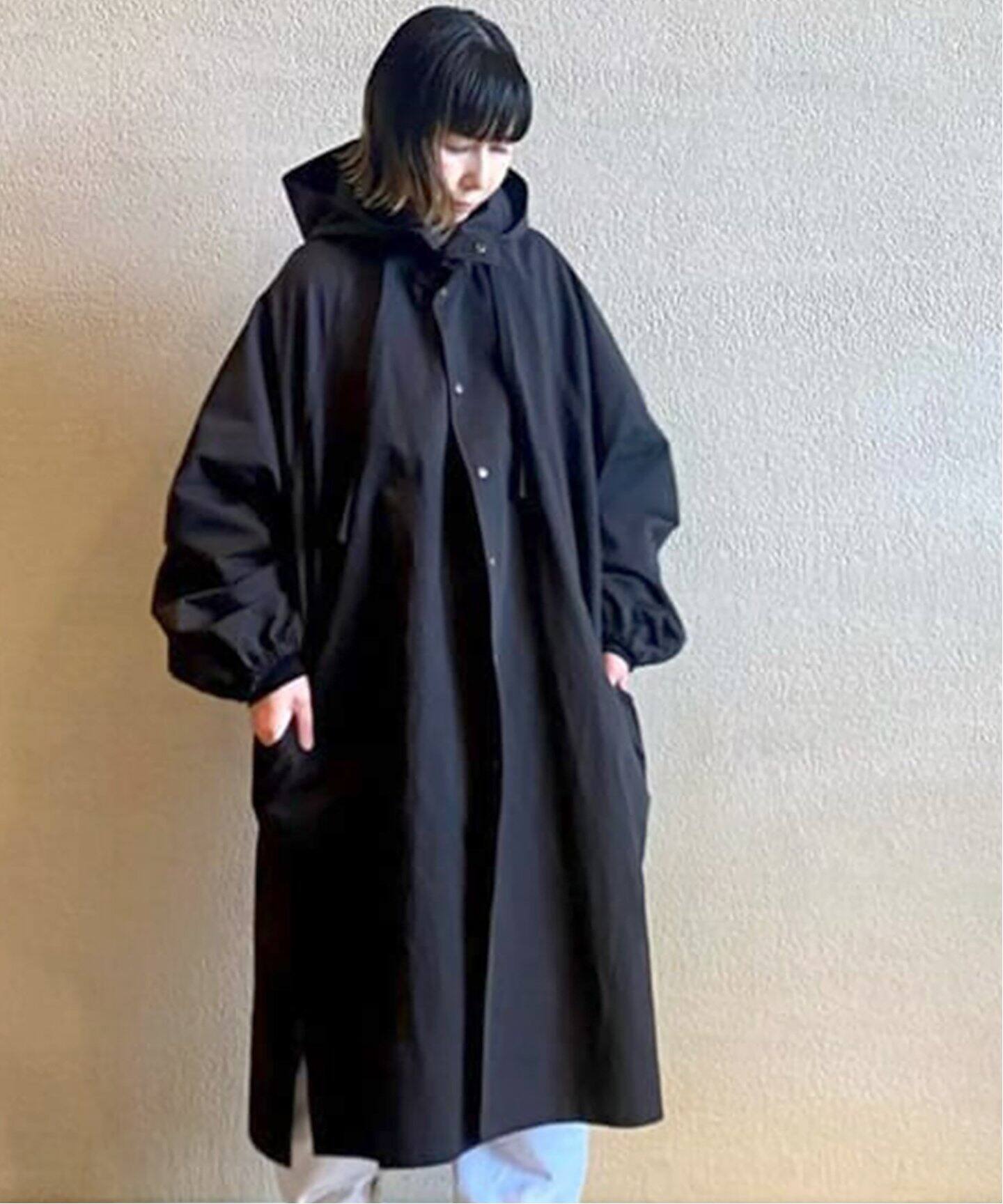 コットンナイロンタンブラーcoat（その他ブルゾン／アウター 