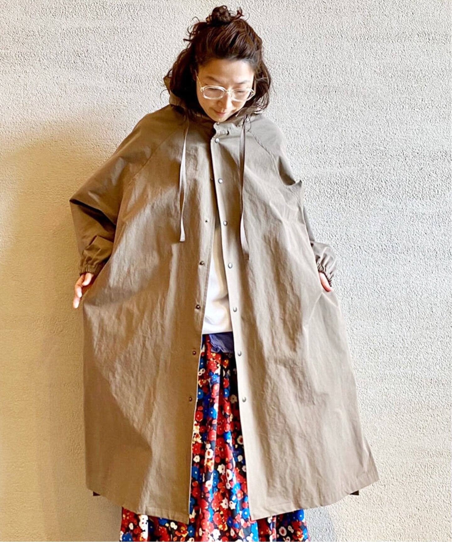 コットンナイロンタンブラーcoat（その他ブルゾン／アウター 