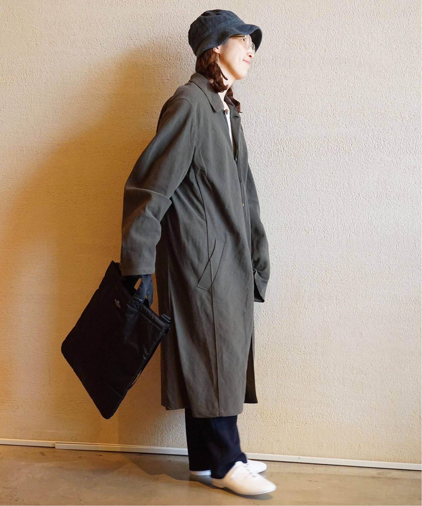 seya. / セヤ】 BOSFOR COAT（ステンカラーコート）｜journal standard 