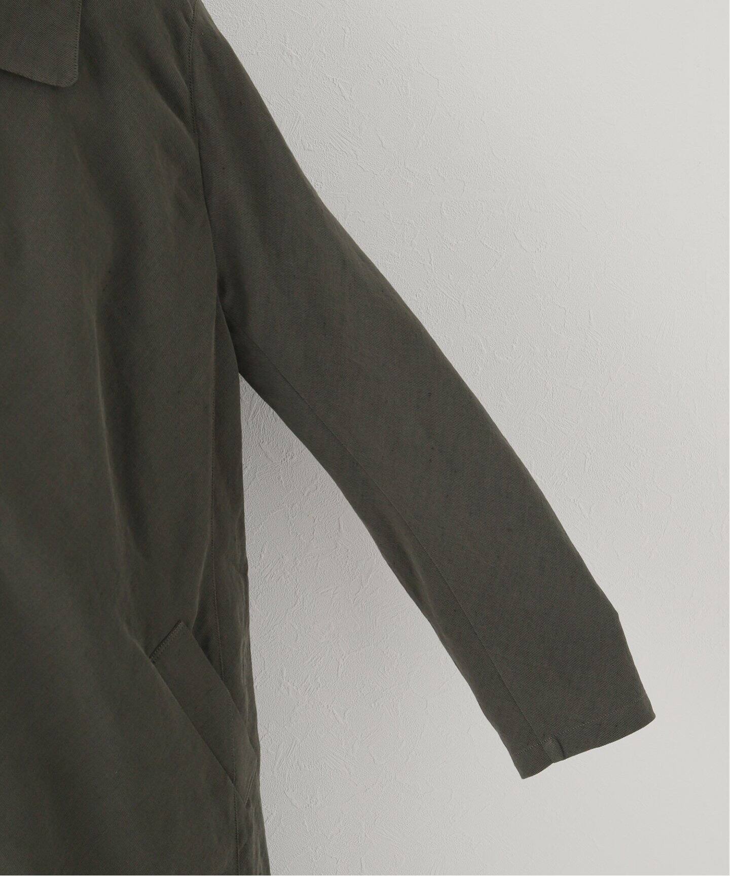 seya. / セヤ】 BOSFOR COAT（ステンカラーコート）｜journal