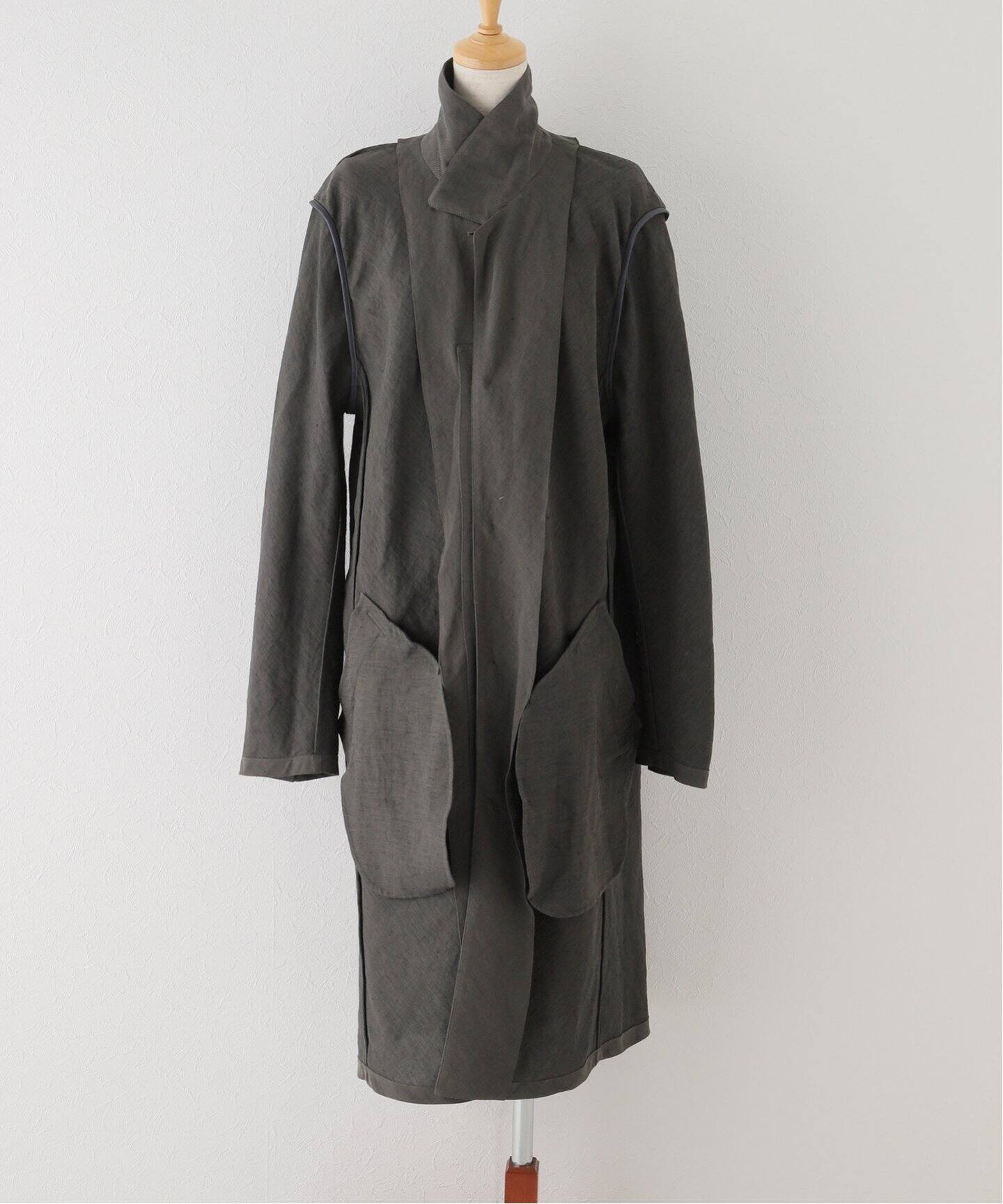 seya. / セヤ】 BOSFOR COAT（ステンカラーコート）｜journal standard 