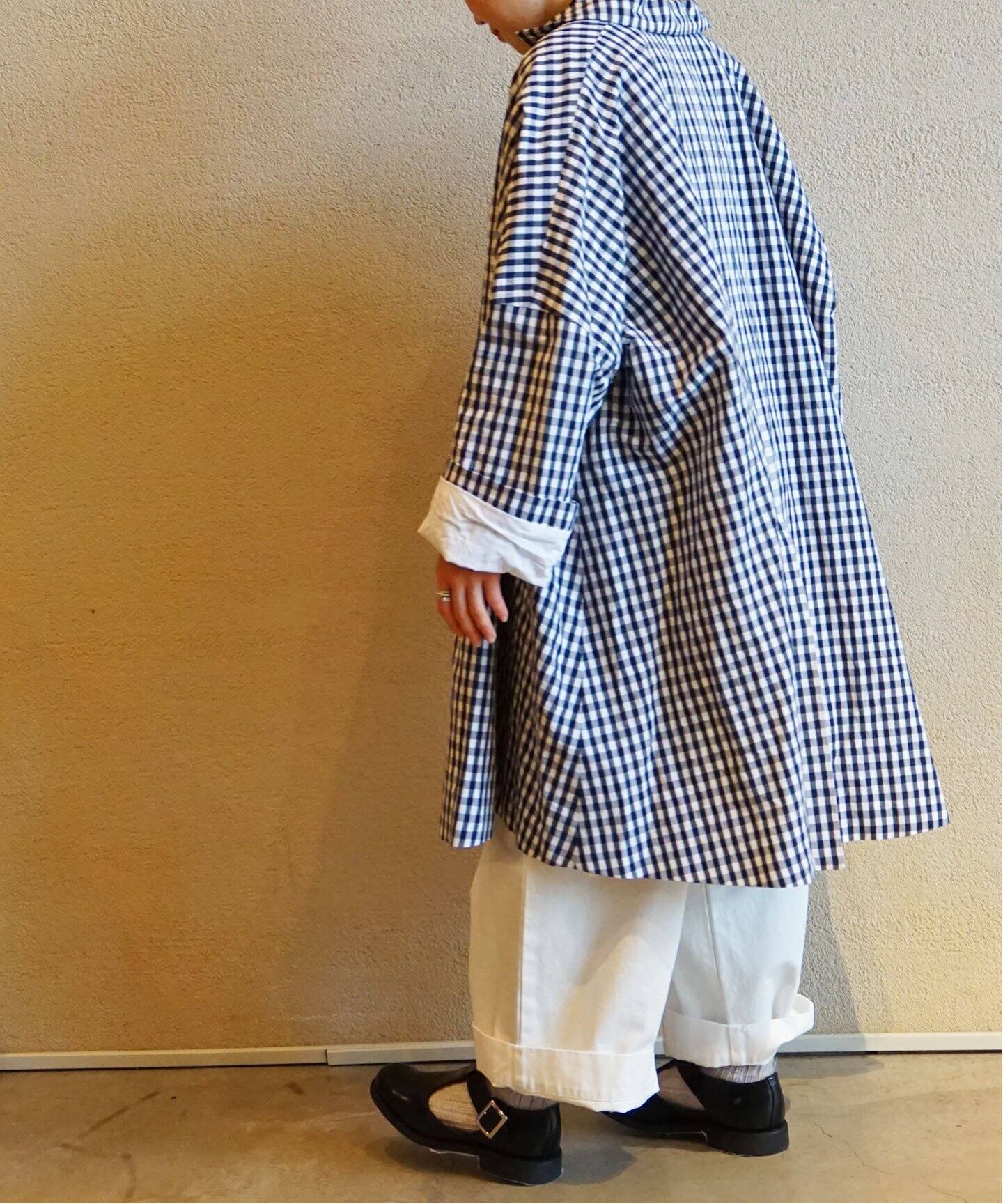 apuntob/アプントビー】 COAT VICHY LINEN AND COTTON（その他ブルゾン  