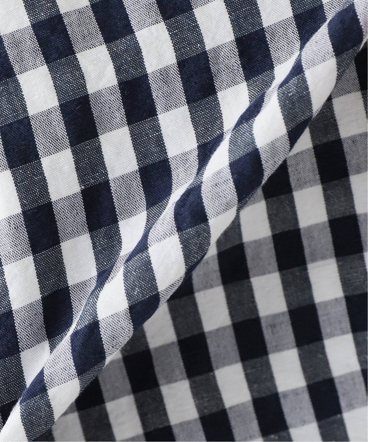 apuntob/アプントビー】 COAT VICHY LINEN AND COTTON（その他ブルゾン 
