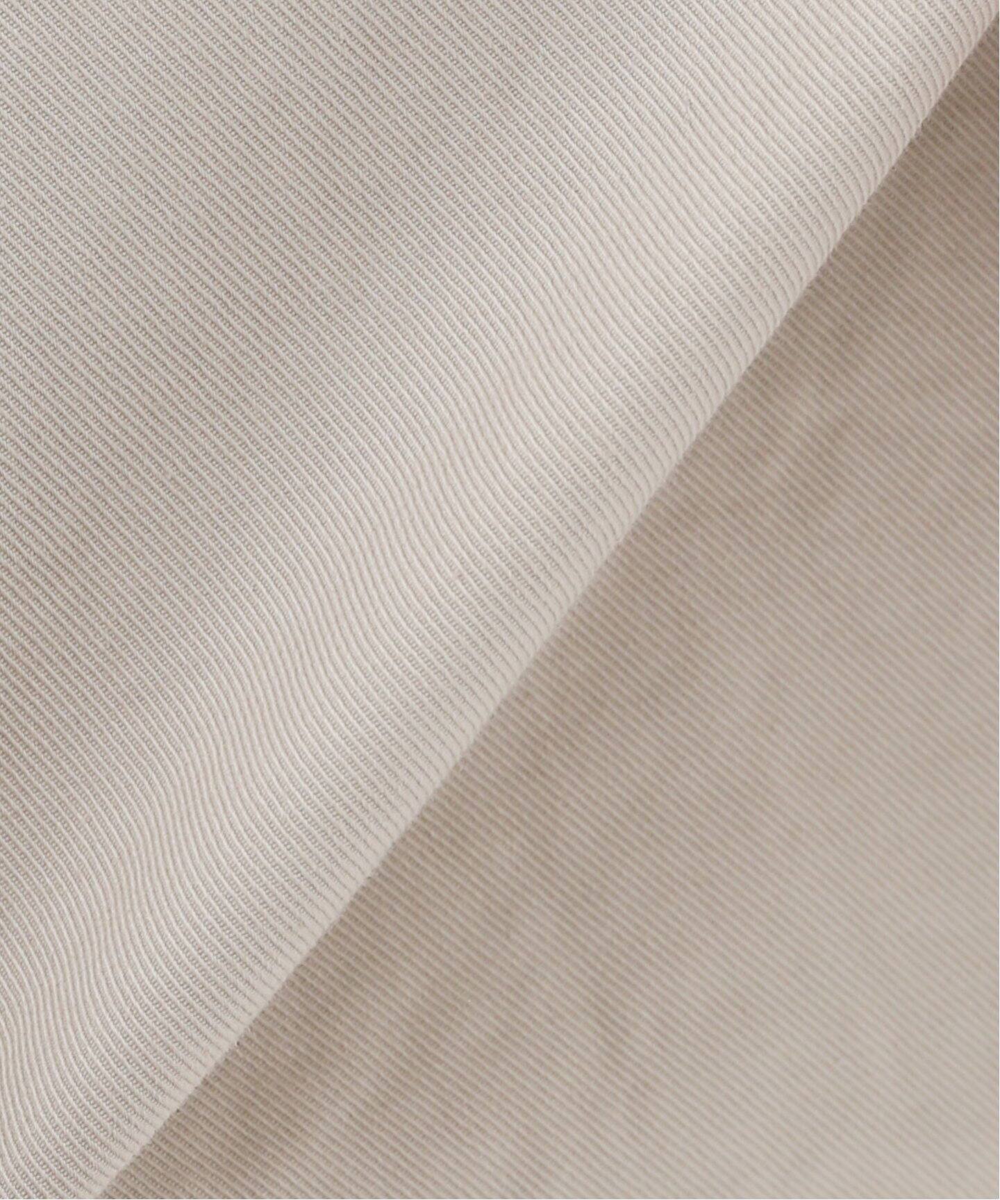 HTS / エイチティーエス】COTTON TWILL HOODED COAT（フード