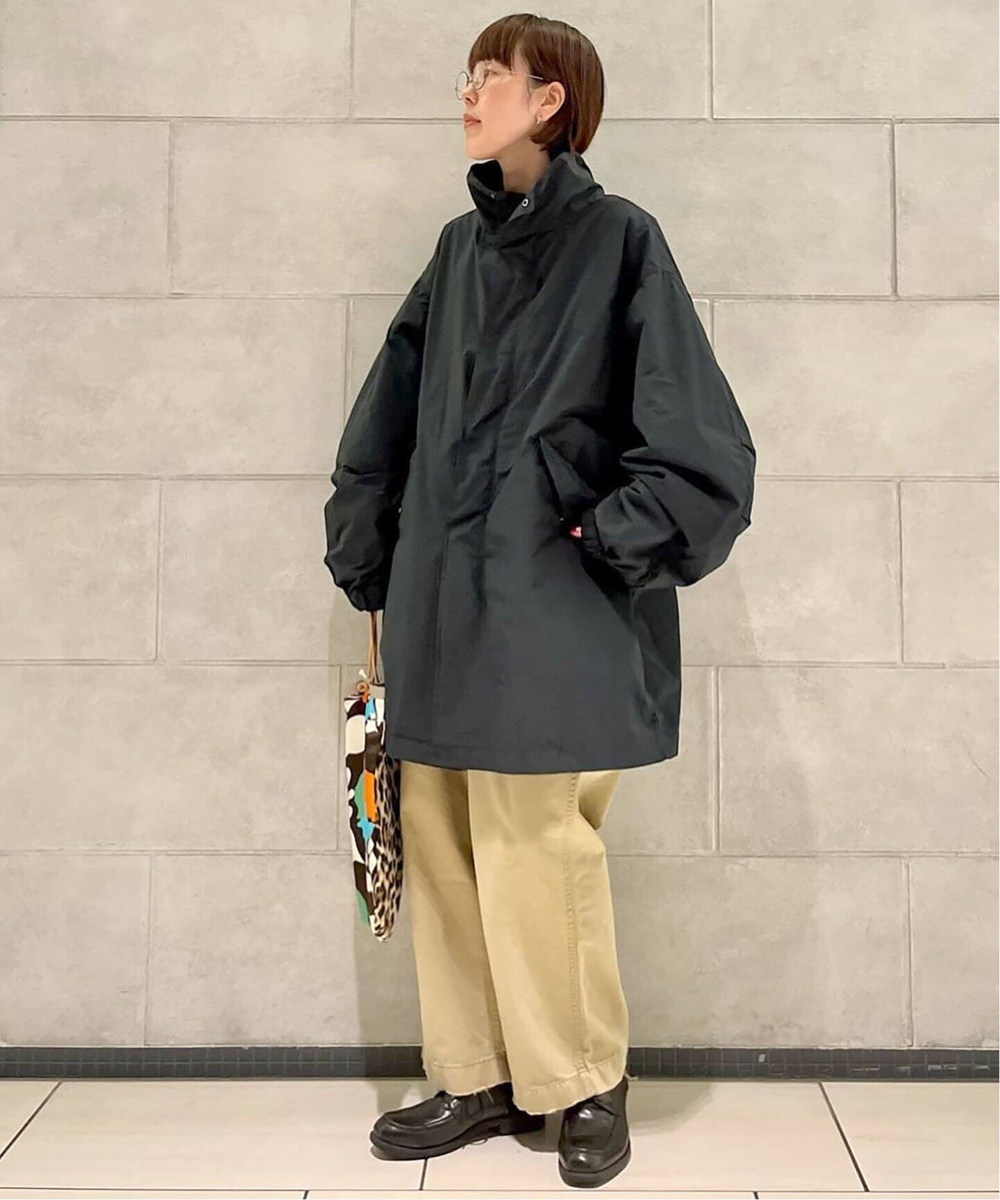 ATON/エイトン】AIR WEATHER SHORT MODS COAT（その他ブルゾン  