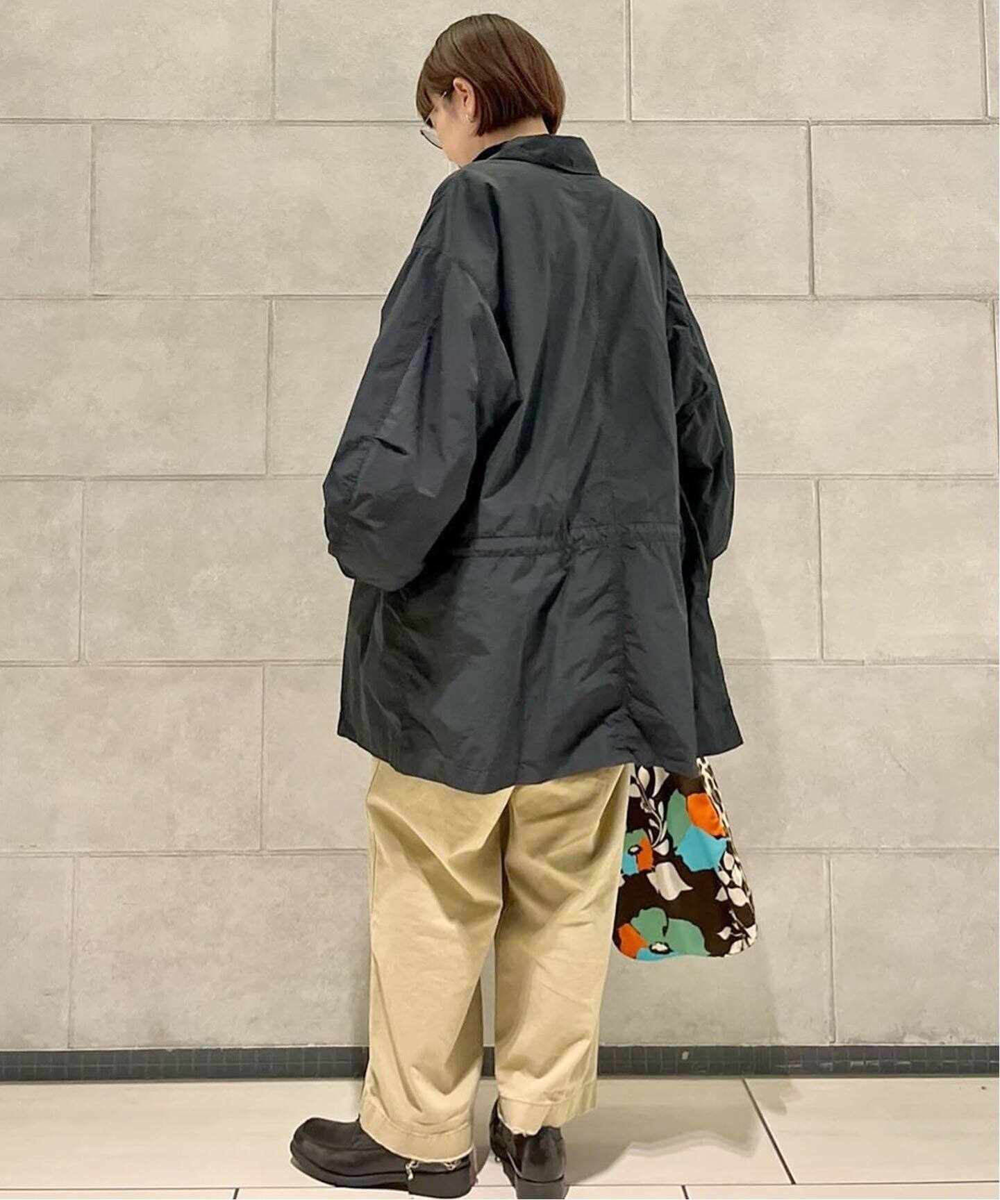 ATON/エイトン】AIR WEATHER SHORT MODS COAT（その他ブルゾン  