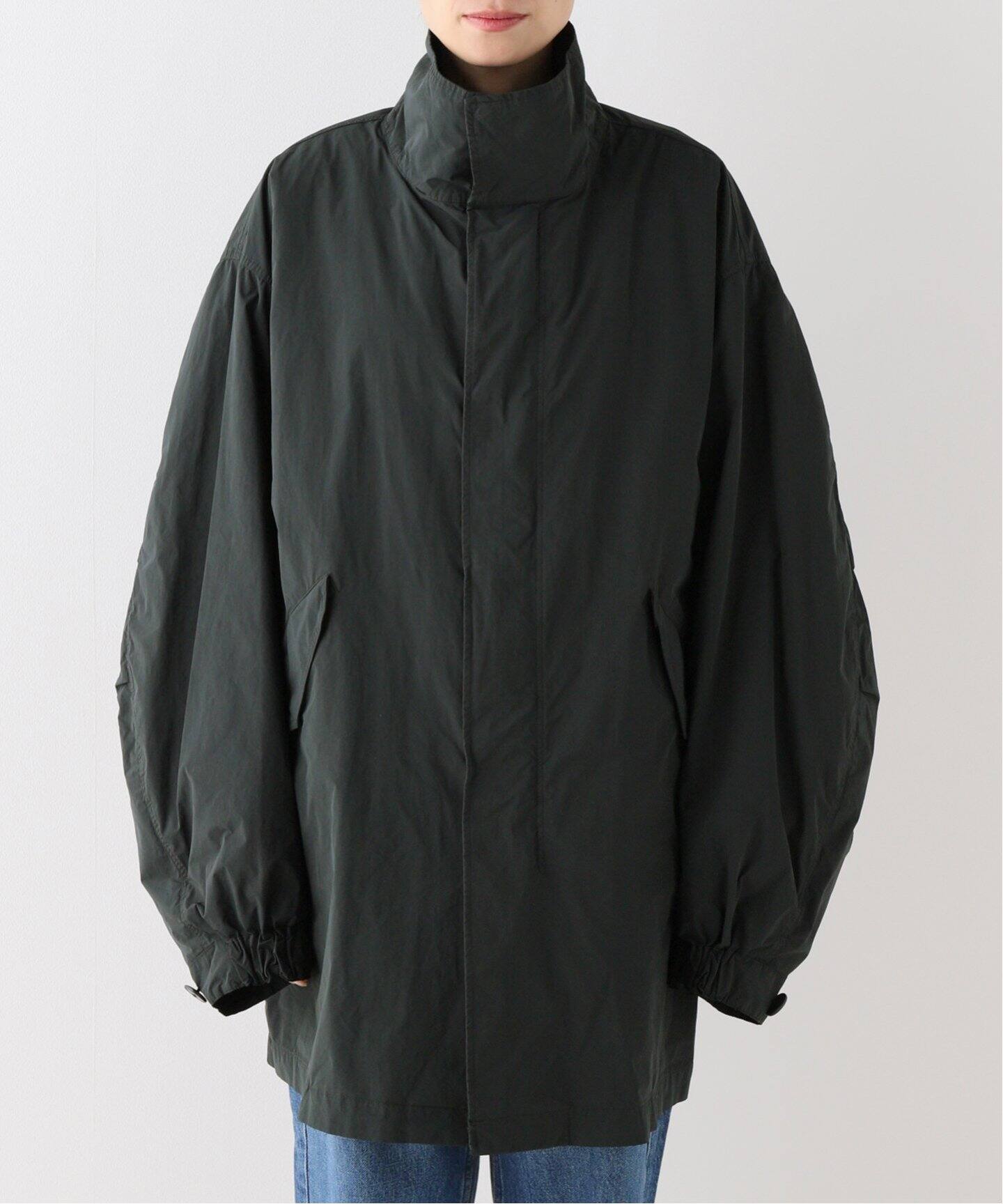ATON/エイトン】AIR WEATHER SHORT MODS COAT（その他ブルゾン 